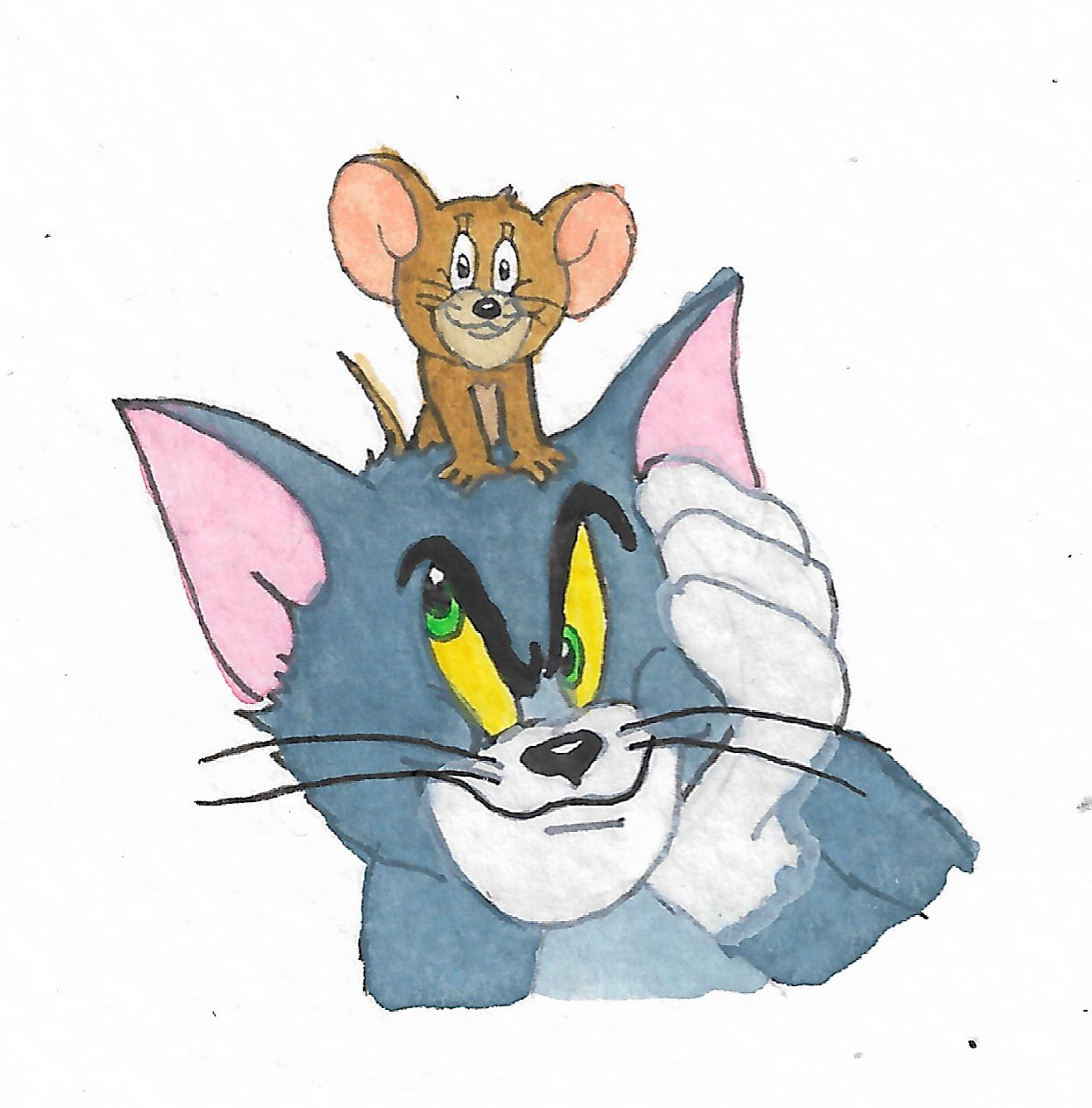 Tom Jr Deviantart Tom and Jerry by brazilianferalcat on DeviantArt