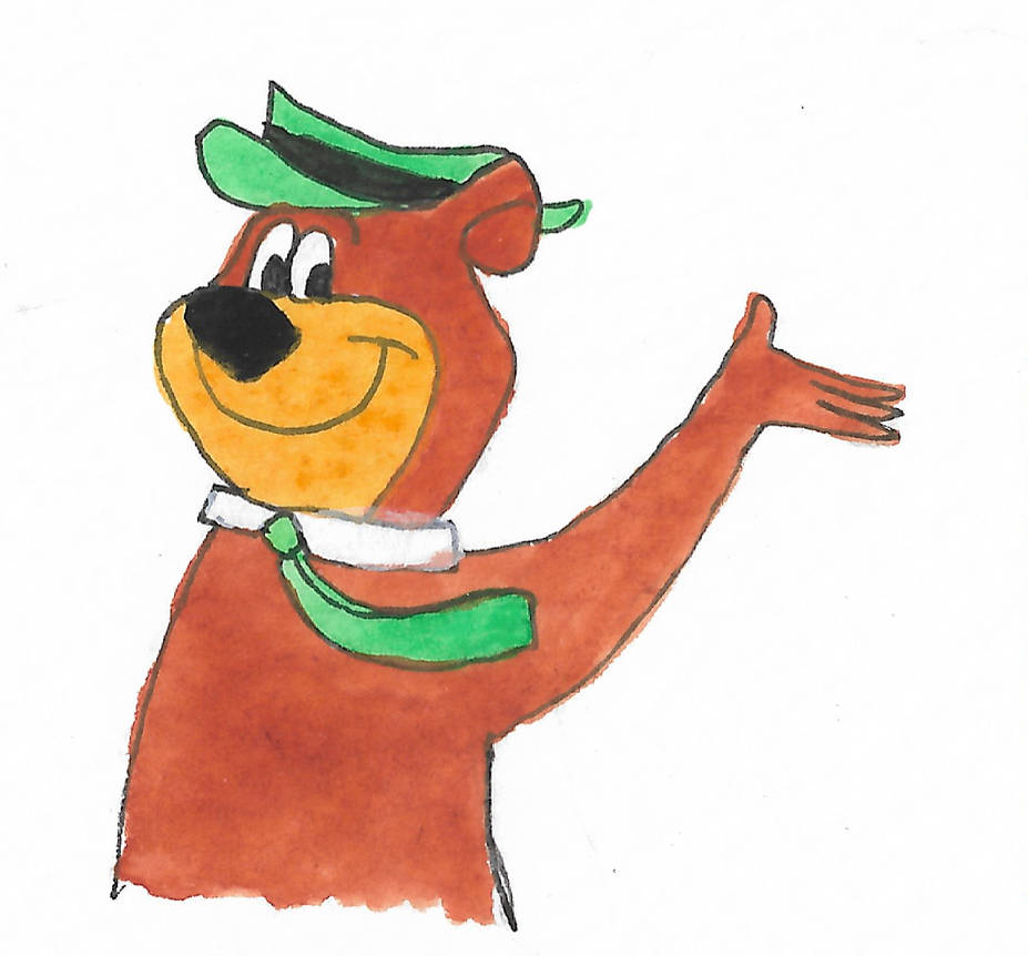 Yogi Bear by brazilianferalcat on DeviantArt