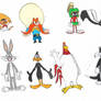 Looney Tunes characters