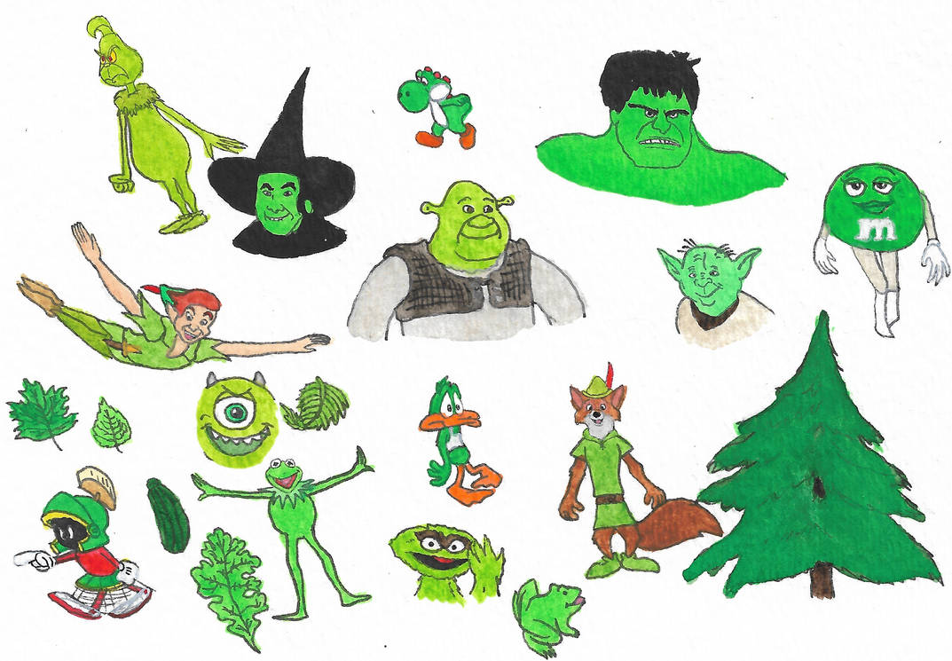 Green by brazilianferalcat on DeviantArt
