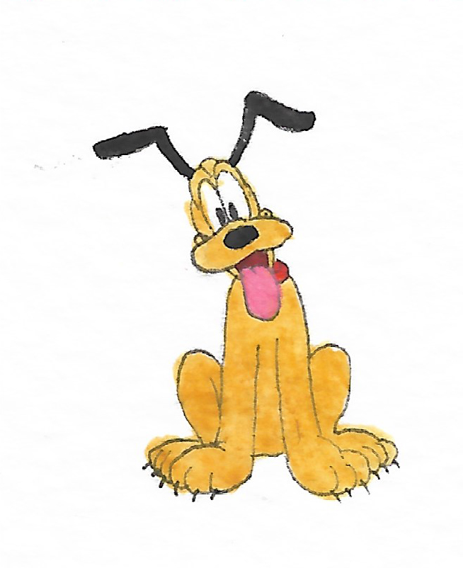 Pluto by brazilianferalcat on DeviantArt