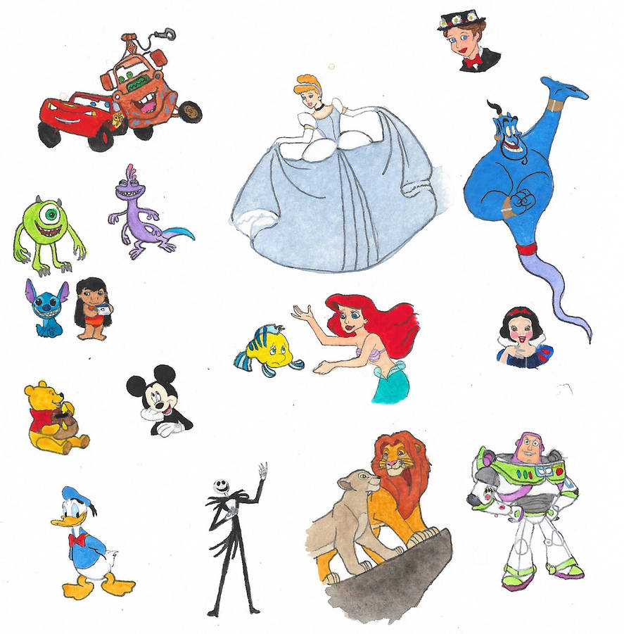 Disney by brazilianferalcat on DeviantArt