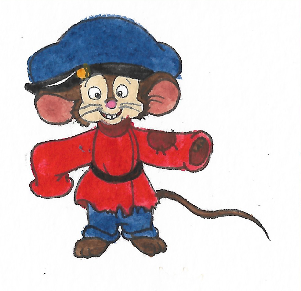 Feisel Mouse Fievel Mousekewitz by brazilianferalcat on DeviantArt