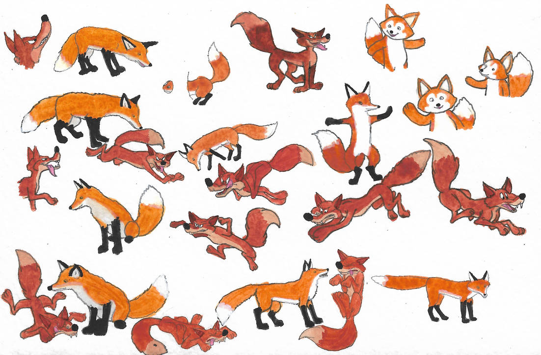 Deviantart Foxes Foxes by brazilianferalcat on DeviantArt
