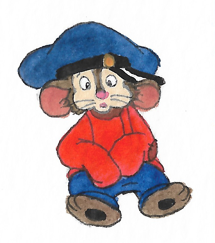 Feisel Mouse Fievel Mousekewitz by brazilianferalcat on DeviantArt