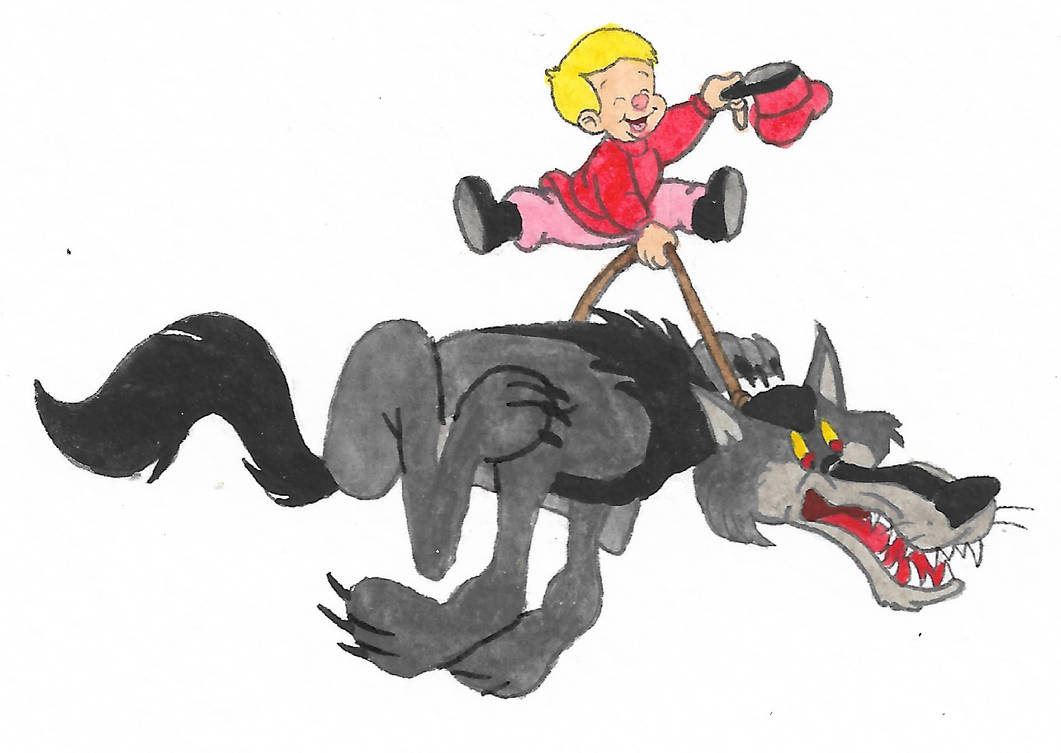 Peter and the Wolf by brazilianferalcat on DeviantArt