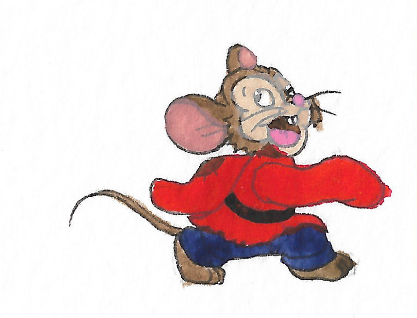 Feisel Mouse Fievel Mousekewitz by brazilianferalcat on DeviantArt