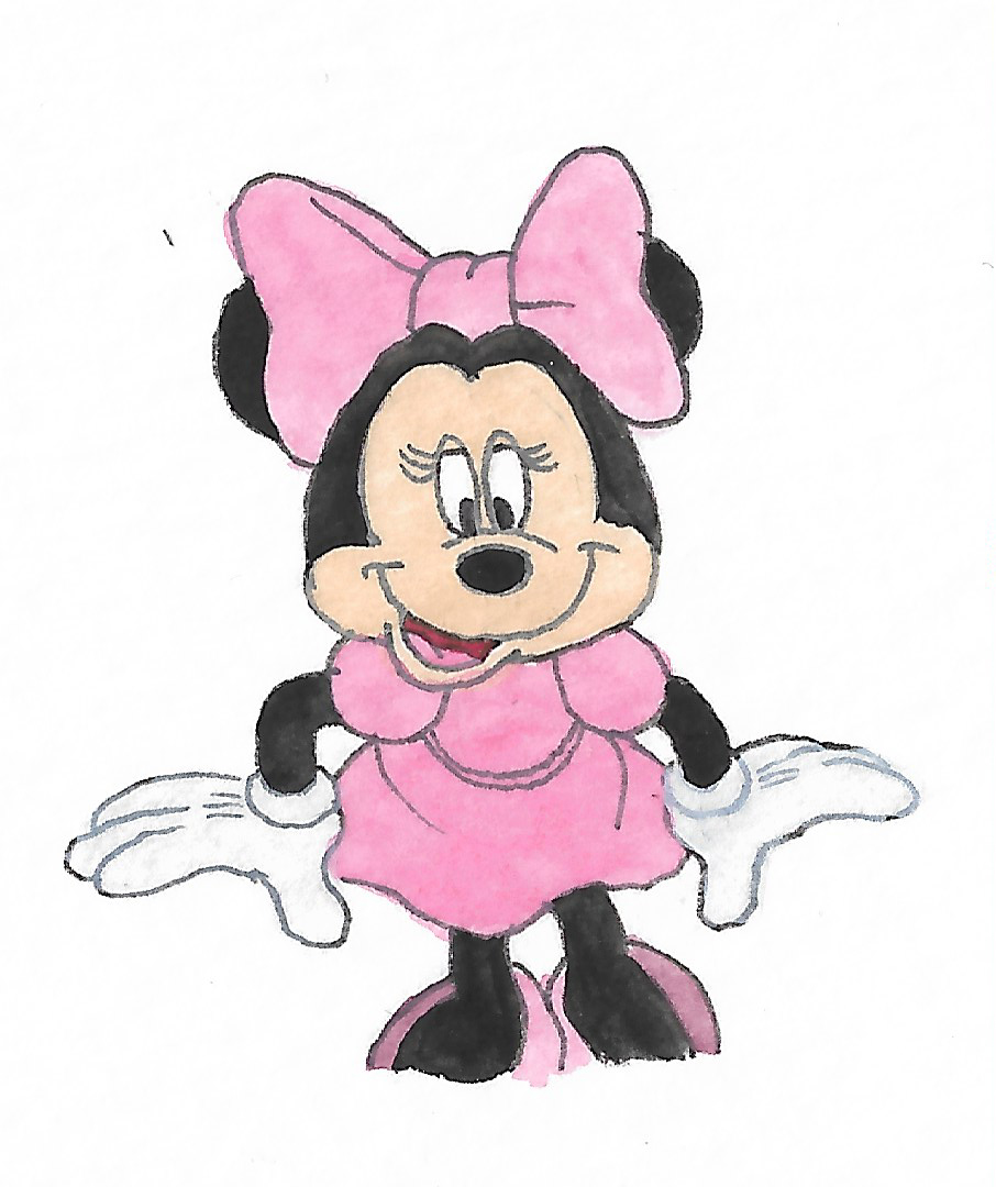 Minnie Deviantart Minnie Mouse by brazilianferalcat on DeviantArt