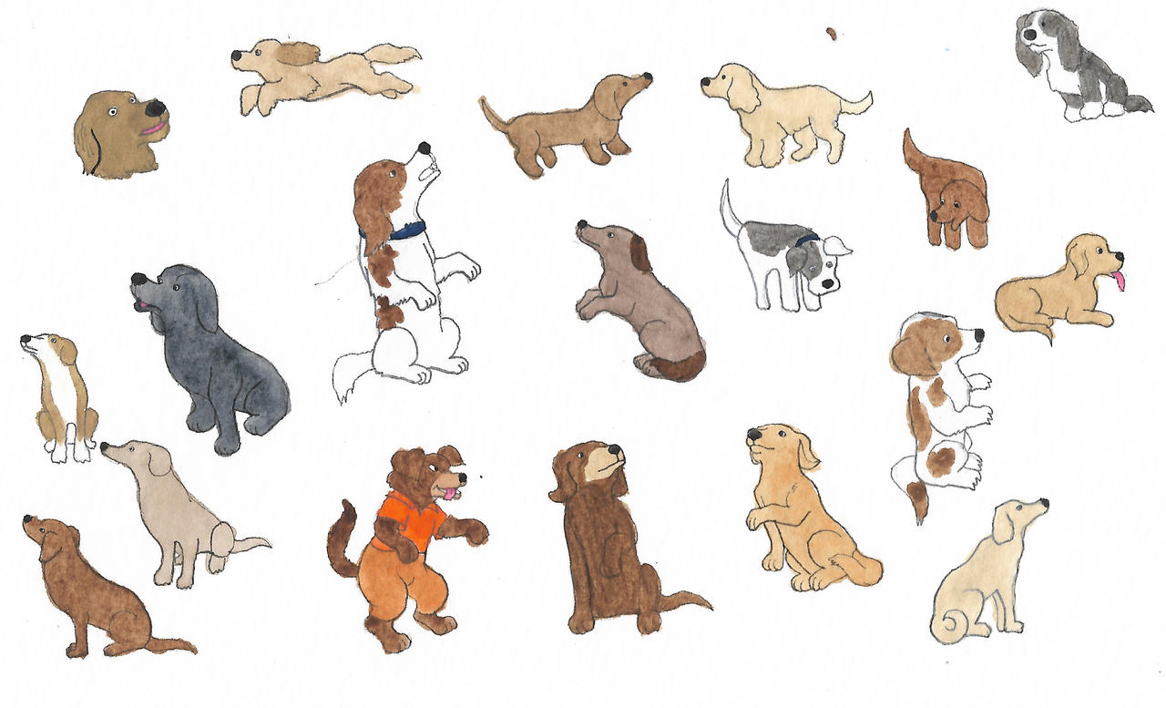 Deviantart Characters Dogs Dogs by brazilianferalcat on DeviantArt