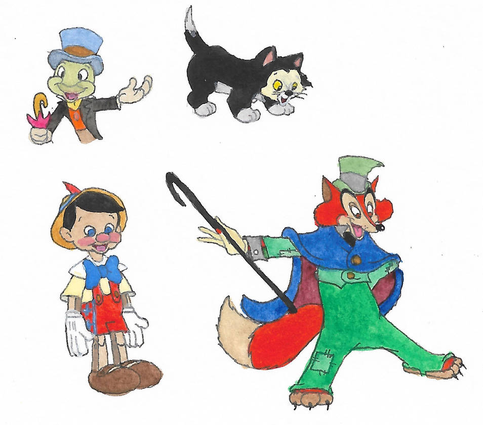 Pinocchio by brazilianferalcat on DeviantArt