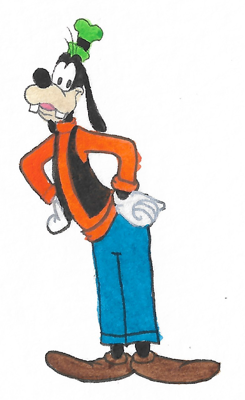 90th anniversary of Goofy by brazilianferalcat on DeviantArt