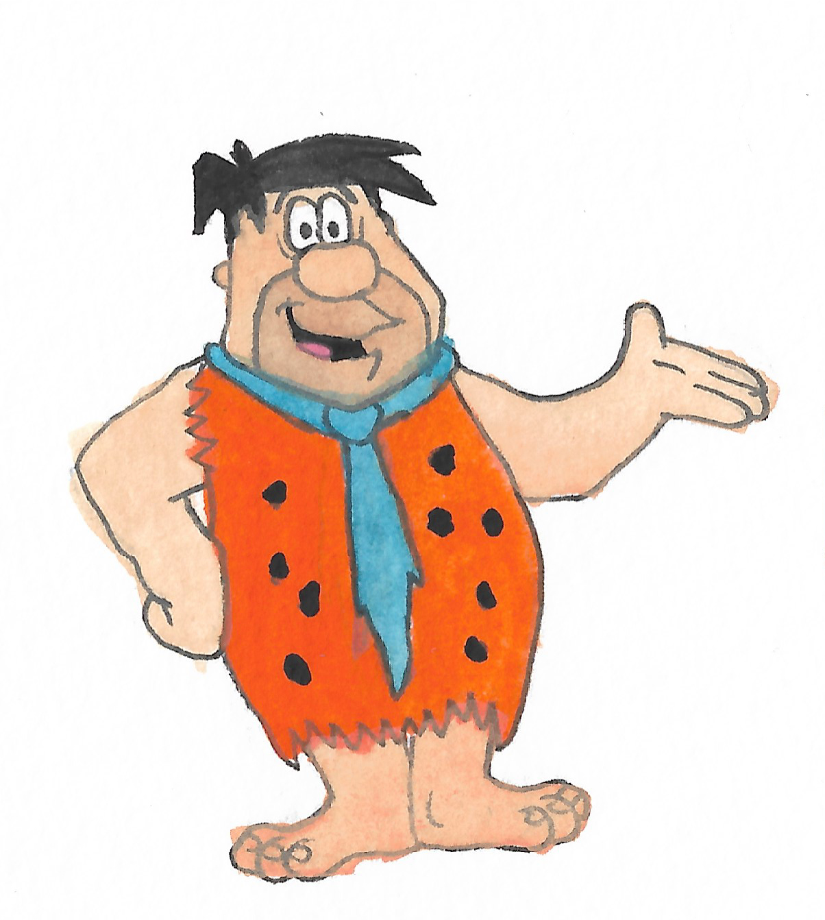Fred Flintstone by brazilianferalcat on DeviantArt
