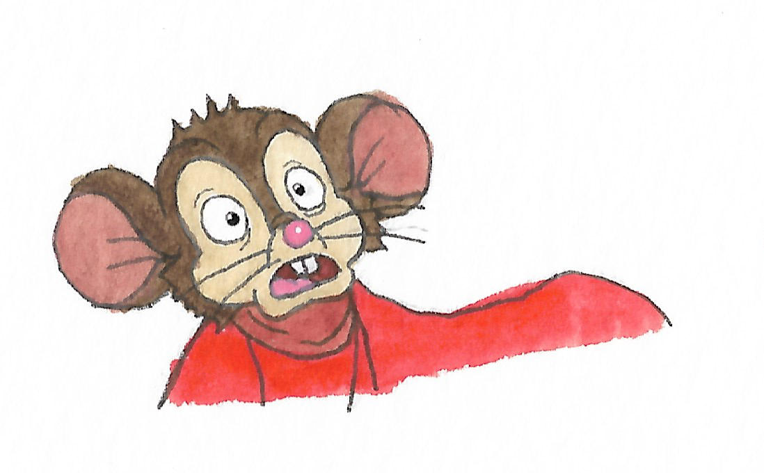Feisel Mouse Fievel Mousekewitz by brazilianferalcat on DeviantArt