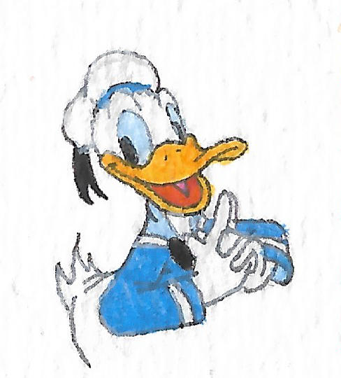 Donald Duck by brazilianferalcat on DeviantArt