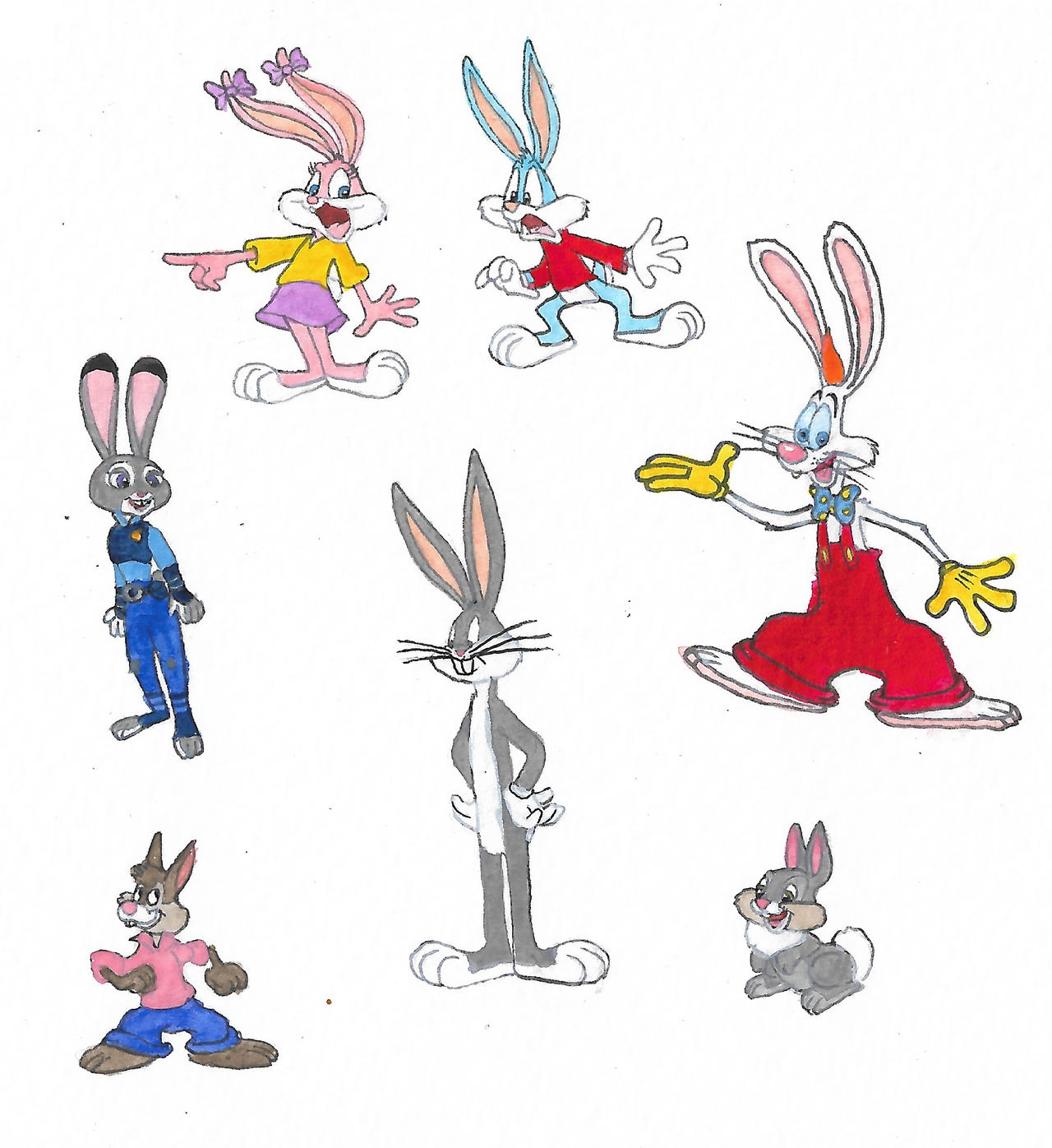 The year of a rabbit by brazilianferalcat on DeviantArt