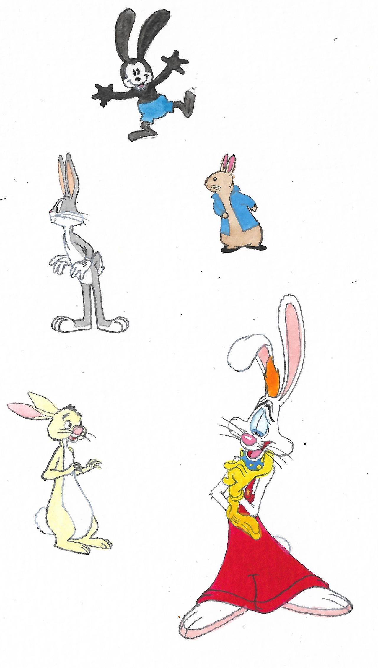 The year of a rabbit by brazilianferalcat on DeviantArt