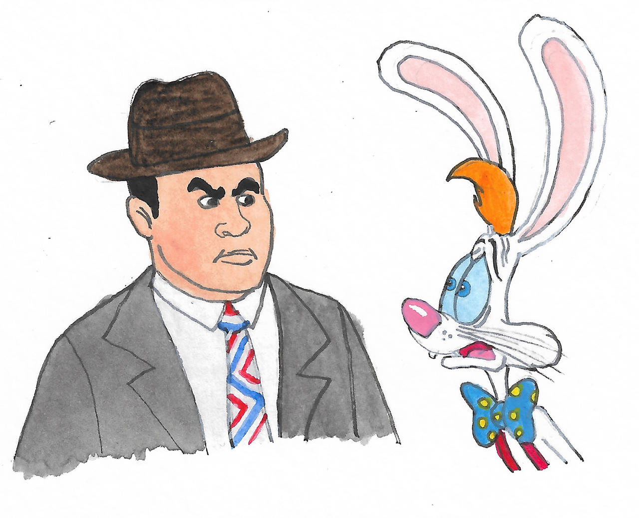 35th anniversary of Who framed Roger Rabbit by brazilianferalcat on ...