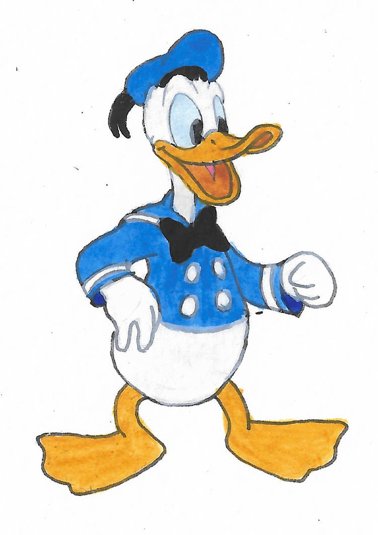 Donald Duck by brazilianferalcat on DeviantArt