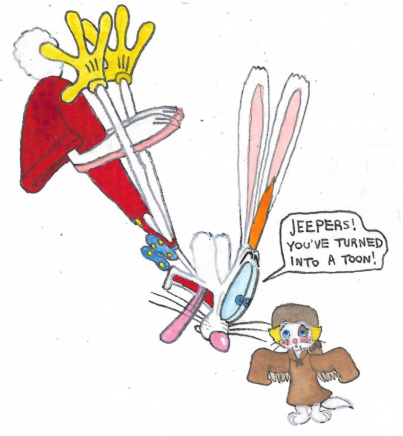 35th anniversary of Who framed Roger Rabbit by brazilianferalcat on ...