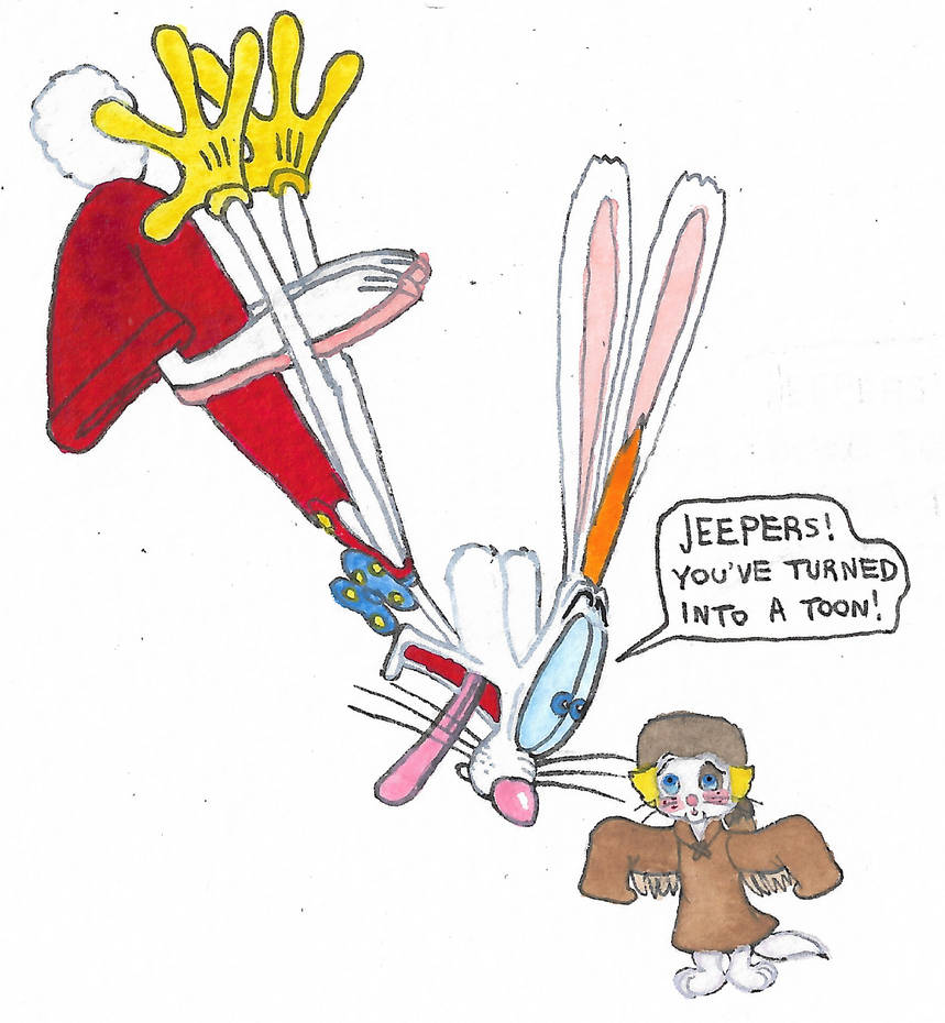 35th anniversary of Who framed Roger Rabbit by brazilianferalcat on ...