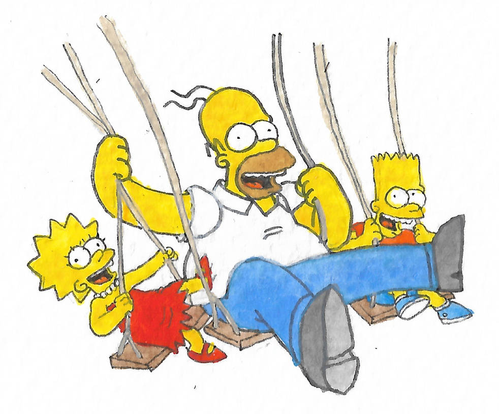 The Simpsons Vector Deviantart The Simpsons by brazilianferalcat on DeviantArt