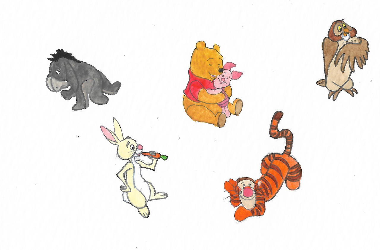 Winnie the Pooh by brazilianferalcat on DeviantArt