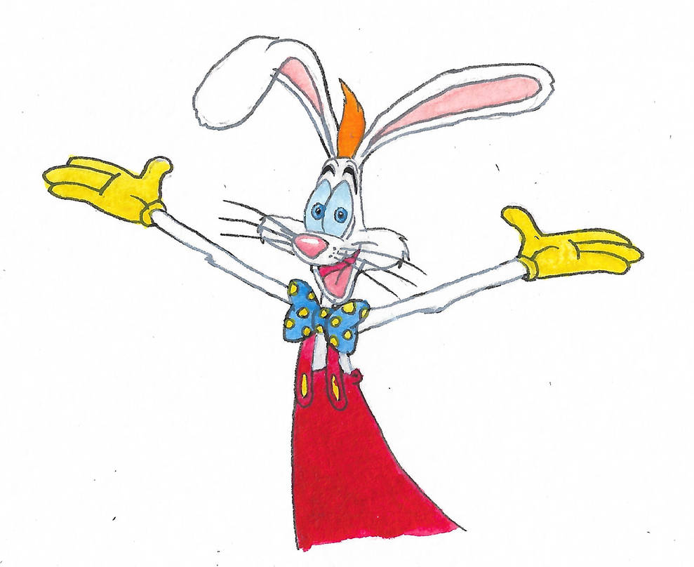 35th anniversary of Who framed Roger Rabbit by brazilianferalcat on ...