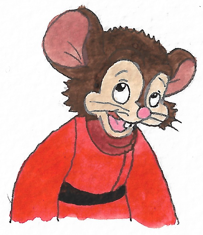 Feisel Mouse Fievel Mousekewitz by brazilianferalcat on DeviantArt