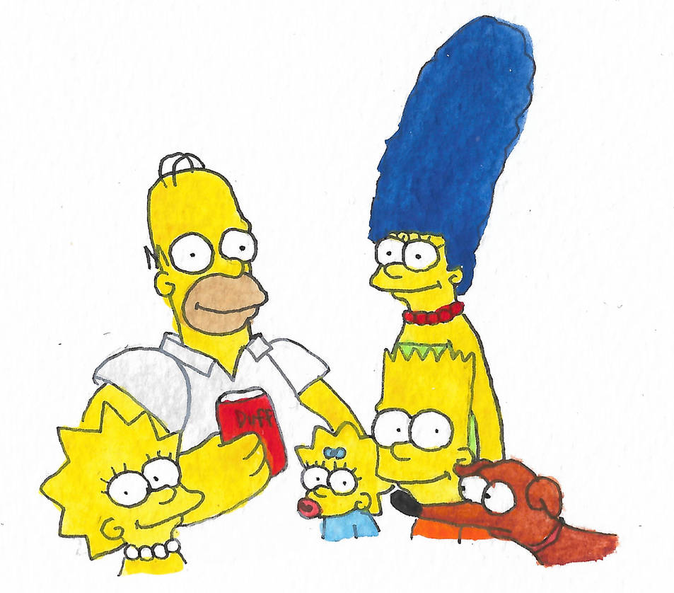 The Simpsons Vector Deviantart The Simpsons by brazilianferalcat on DeviantArt