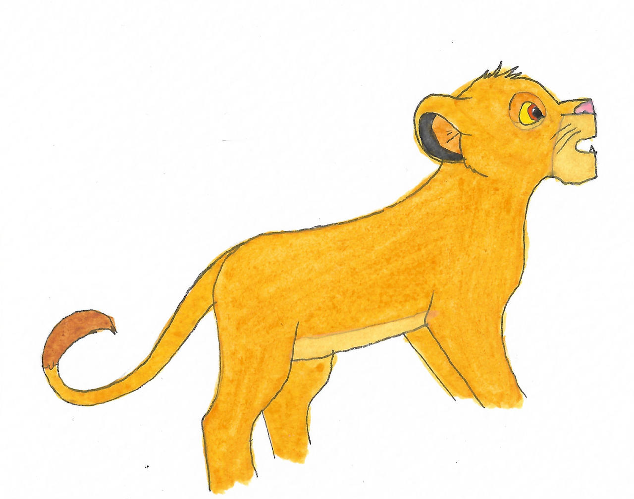 Simba by brazilianferalcat on DeviantArt