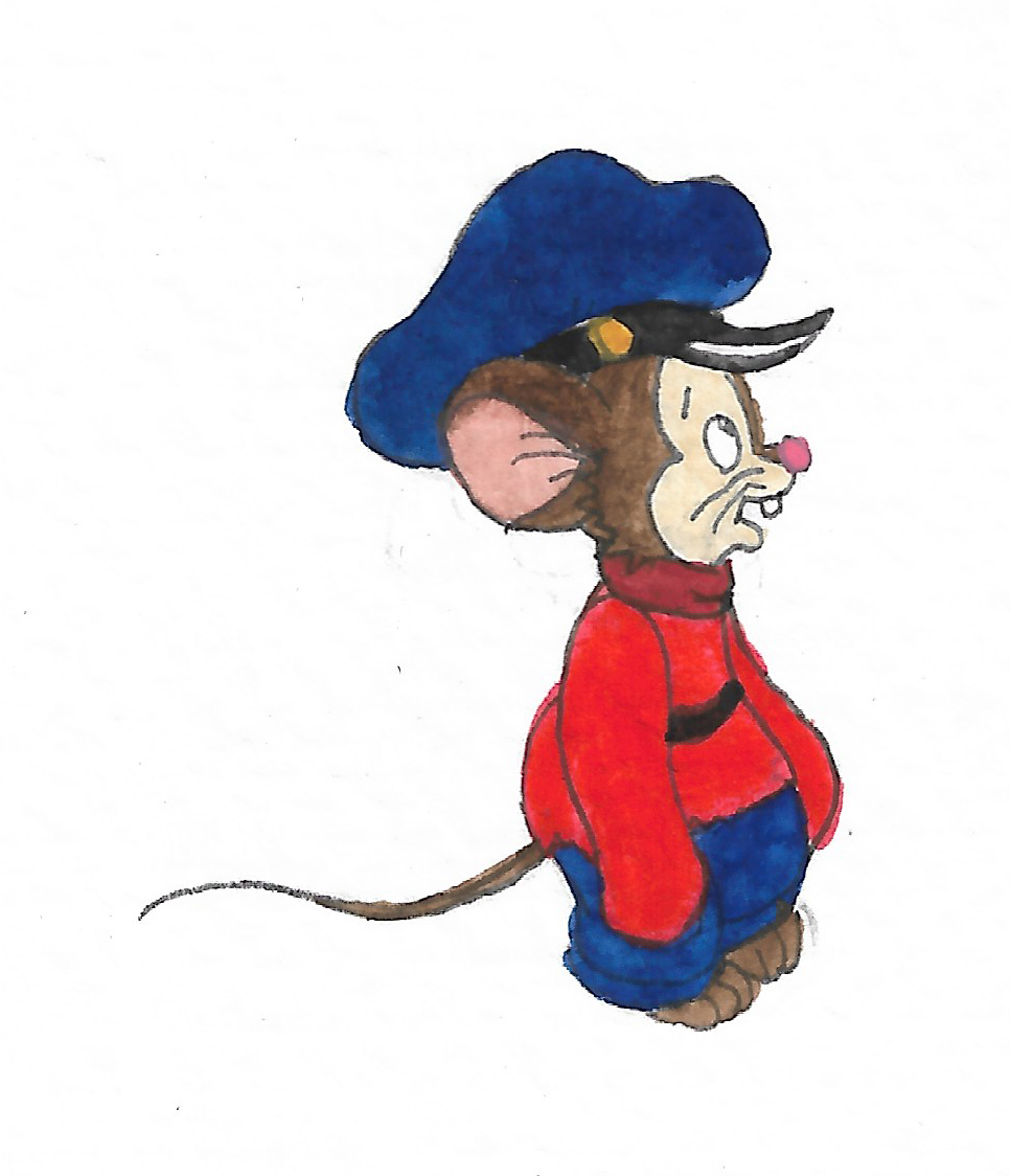 Feisel Mouse Fievel Mousekewitz by brazilianferalcat on DeviantArt