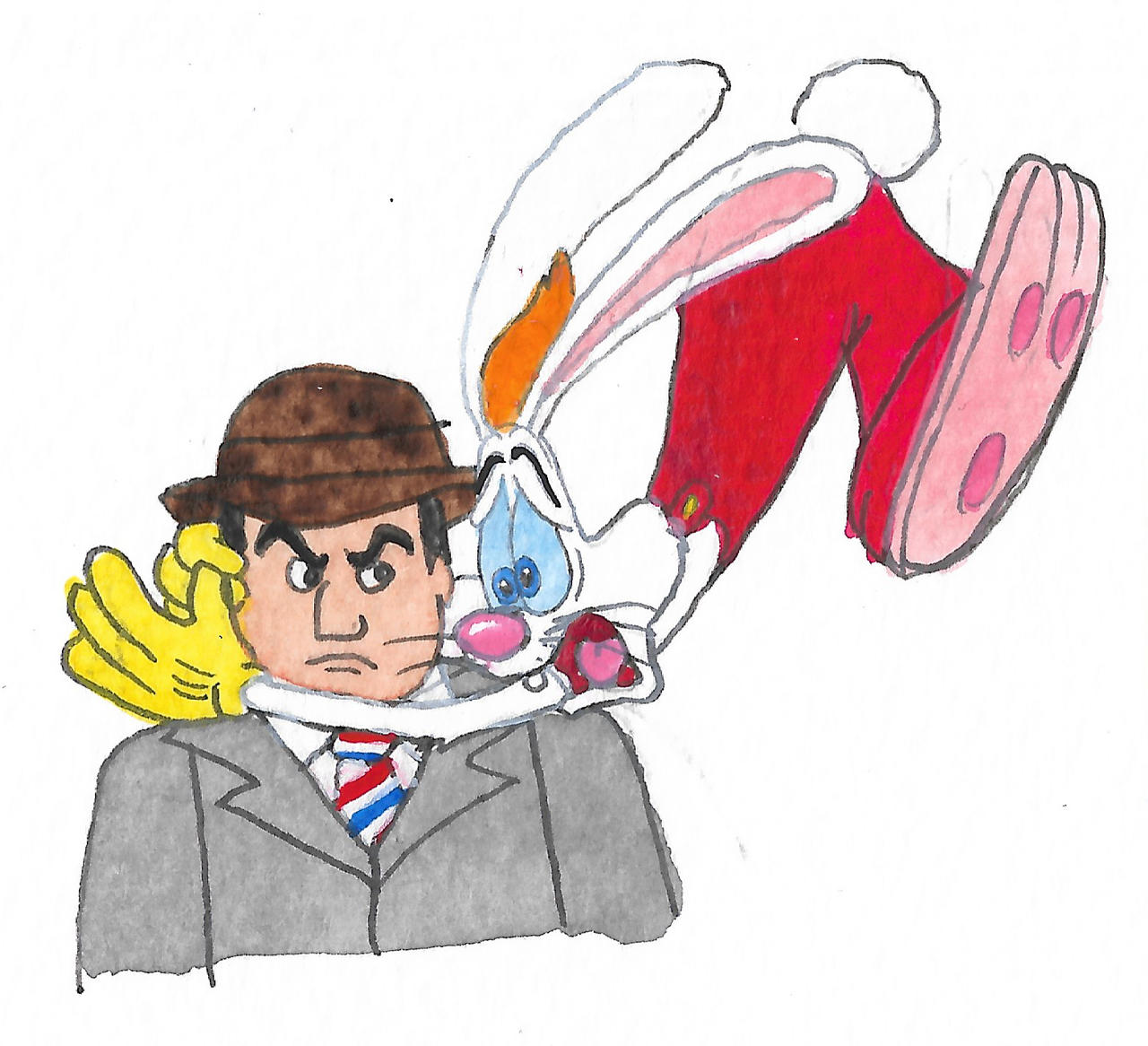 35th anniversary of Who framed Roger Rabbit by brazilianferalcat on ...
