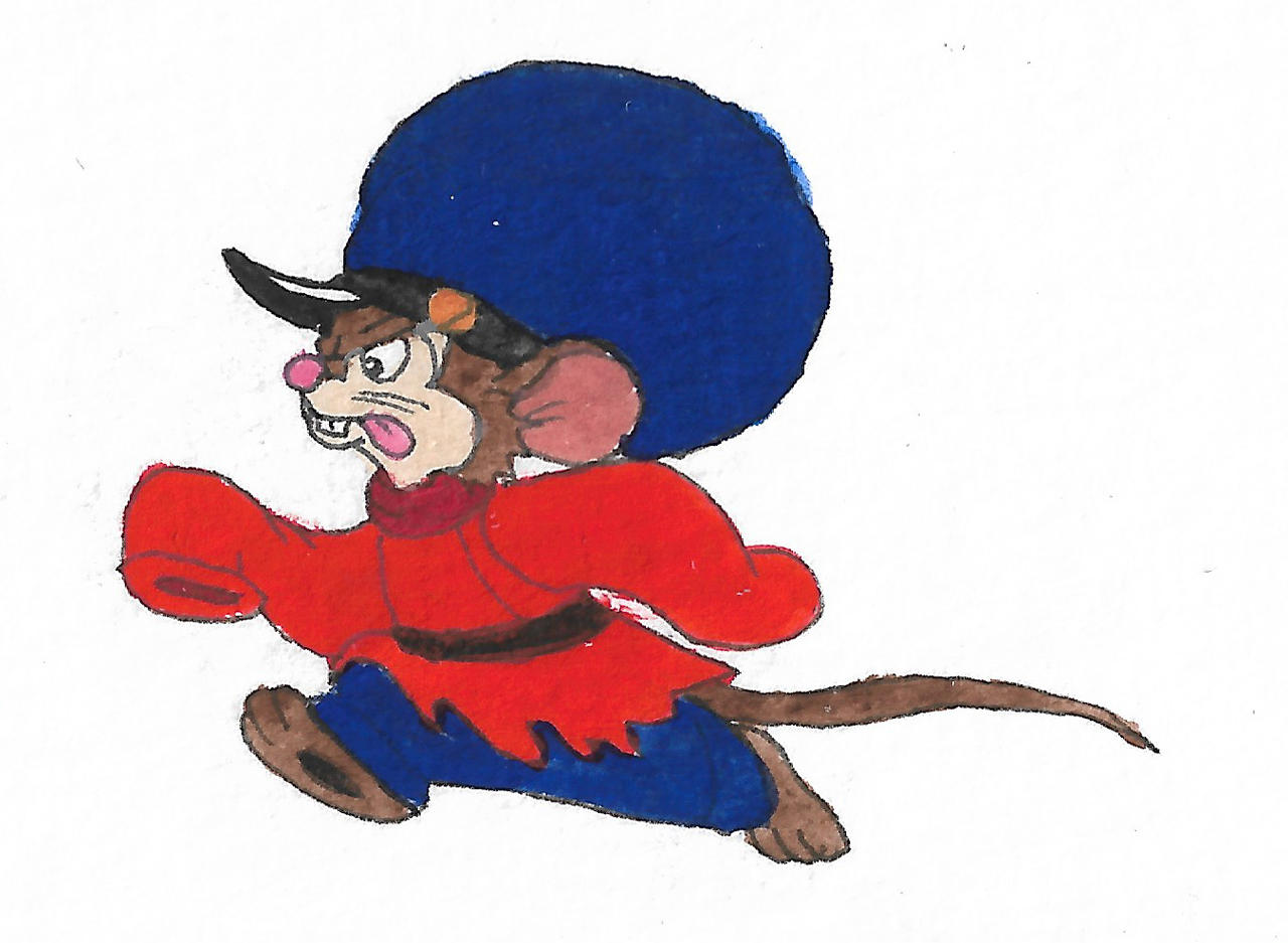 Feisel Mouse Fievel Mousekewitz by brazilianferalcat on DeviantArt
