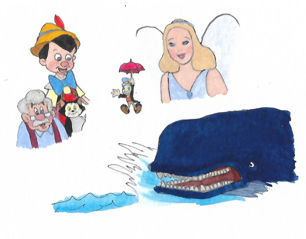 Pinocchio by brazilianferalcat on DeviantArt