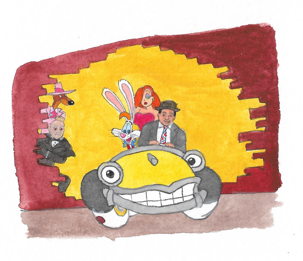 35th anniversary of Who framed Roger Rabbit by brazilianferalcat on ...