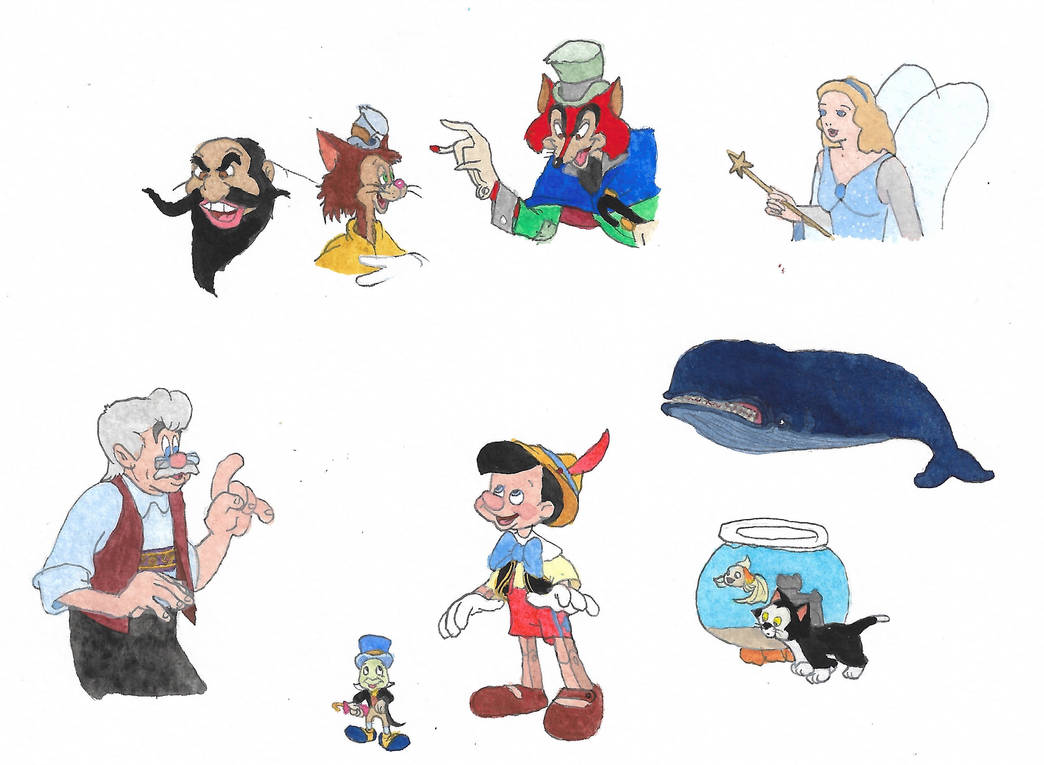 Pinocchio by brazilianferalcat on DeviantArt
