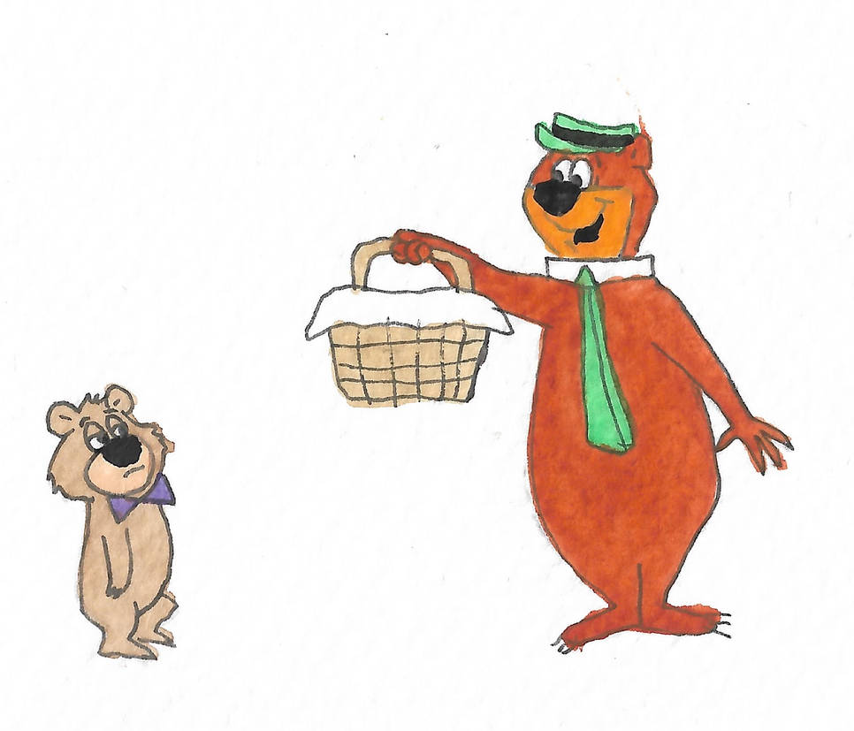 Yogi Bear and Boo Boo by brazilianferalcat on DeviantArt