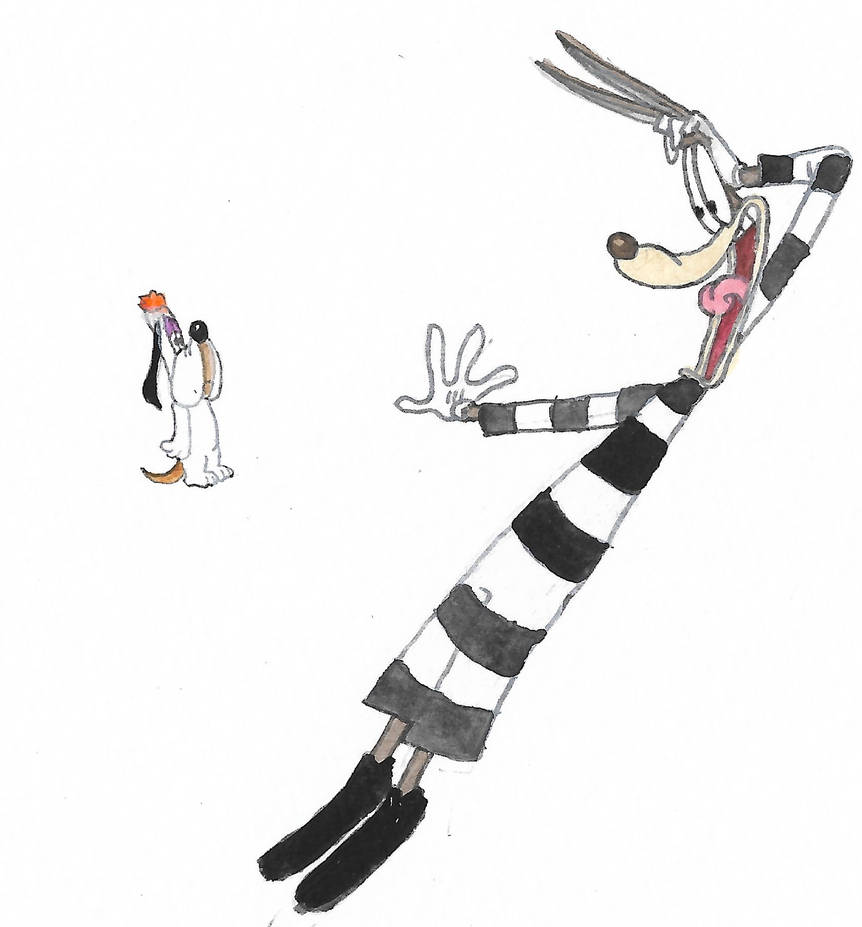 80th anniversary of Droopy by brazilianferalcat on DeviantArt