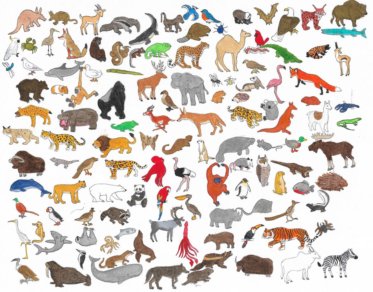 All Animals Deviantart Animals by brazilianferalcat on DeviantArt