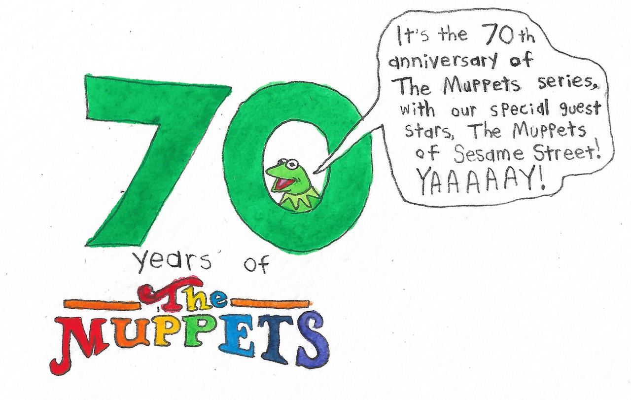 67 Muppet Numbers 70th anniversary of The Muppets by brazilianferalcat on DeviantArt