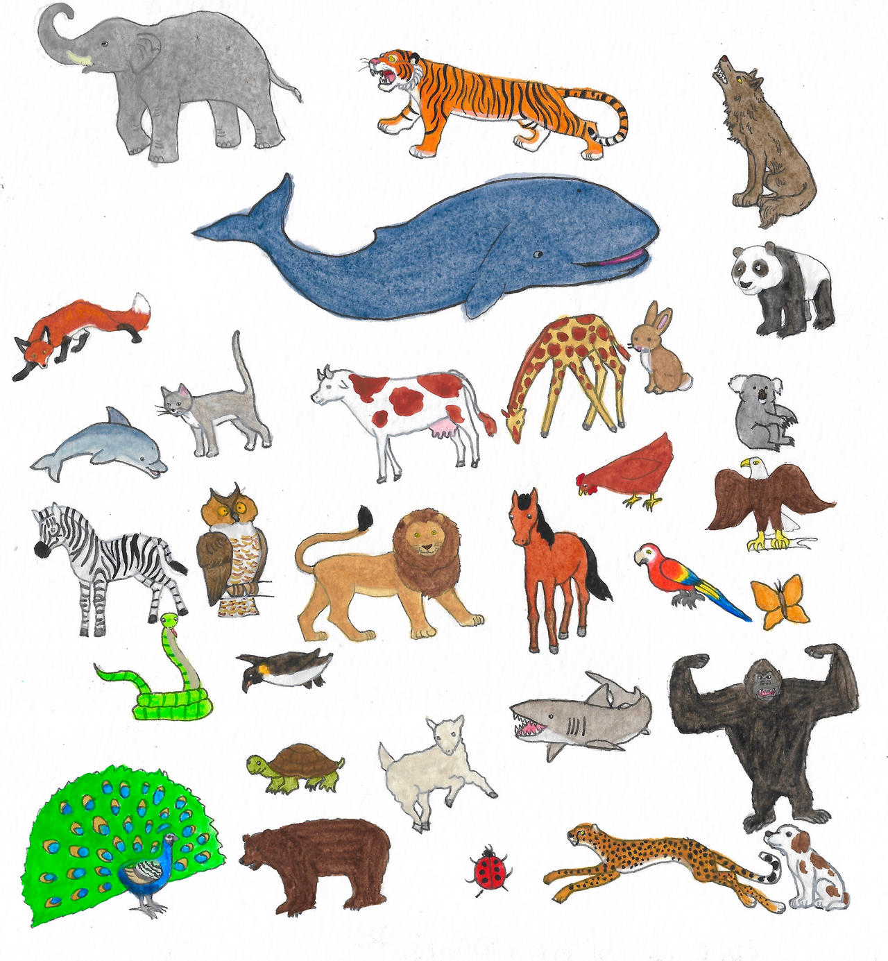 All Animals Deviantart Animals by brazilianferalcat on DeviantArt