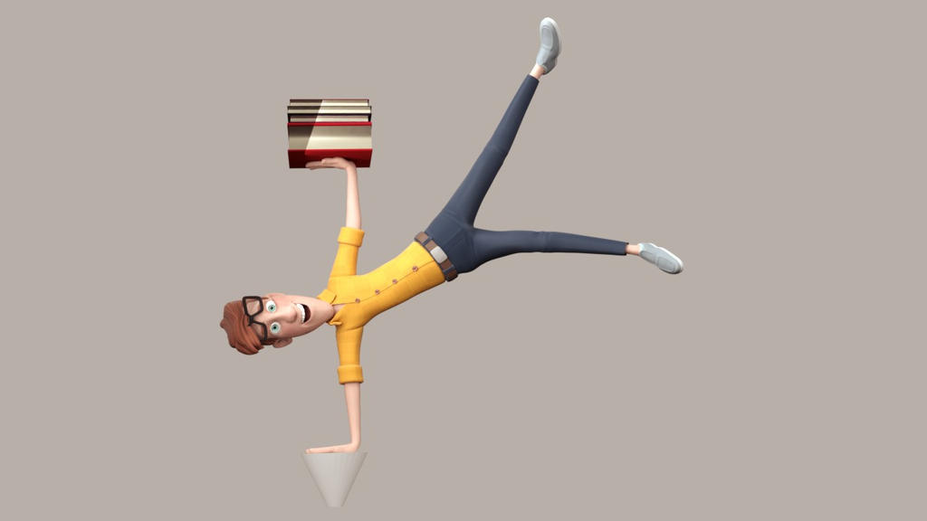 Balance Pose by ratihsuryani on DeviantArt