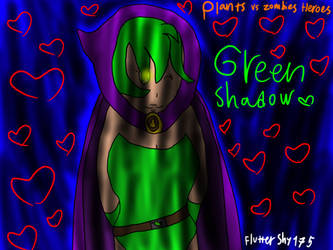 Human Green Shadow (Pvz heroes)