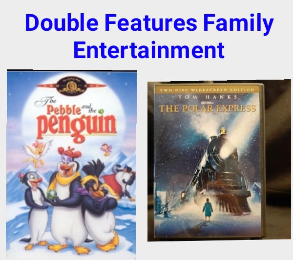 Double Feature Generic Double Features Family Entertainment DVD (2) by Jeszdesgroups on DeviantArt