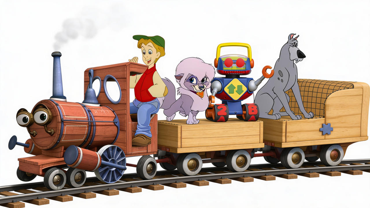 Wheel Train Rides The Magic Ferris Wheel, Train Ride by Jeszdesgroups on DeviantArt