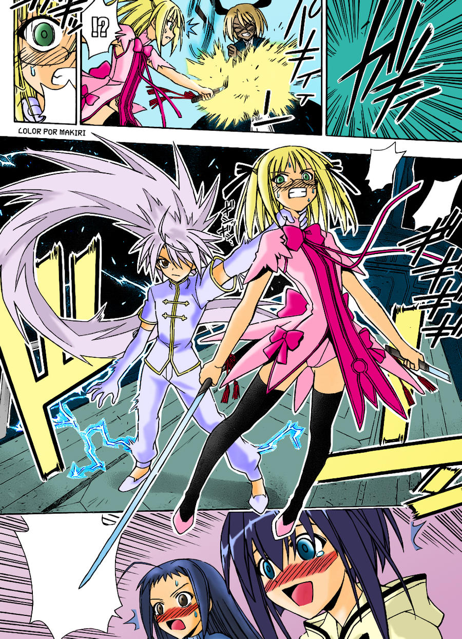 Negima Deviantart Negima 292 by makiri on DeviantArt