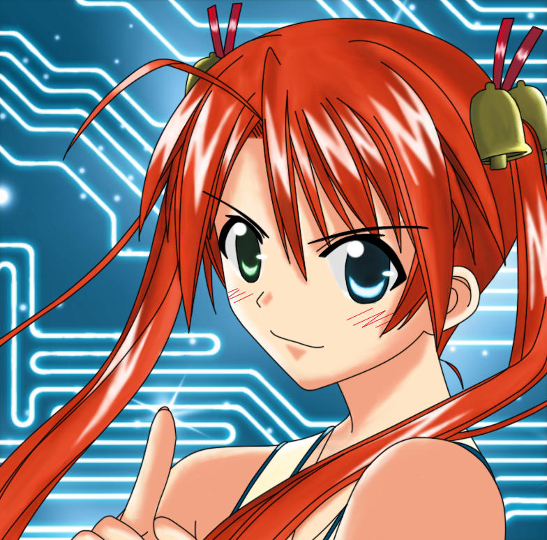 Negima Deviantart Negima: Kagurazaka Asuna by makiri on DeviantArt