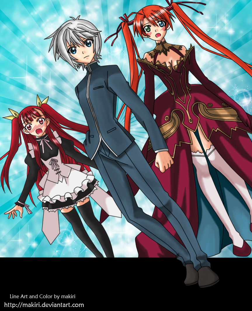 Negima Anya Fate Asuna Color By Makiri On Deviantart Negima Anya Fate Asuna Color By Makiri On Deviantart