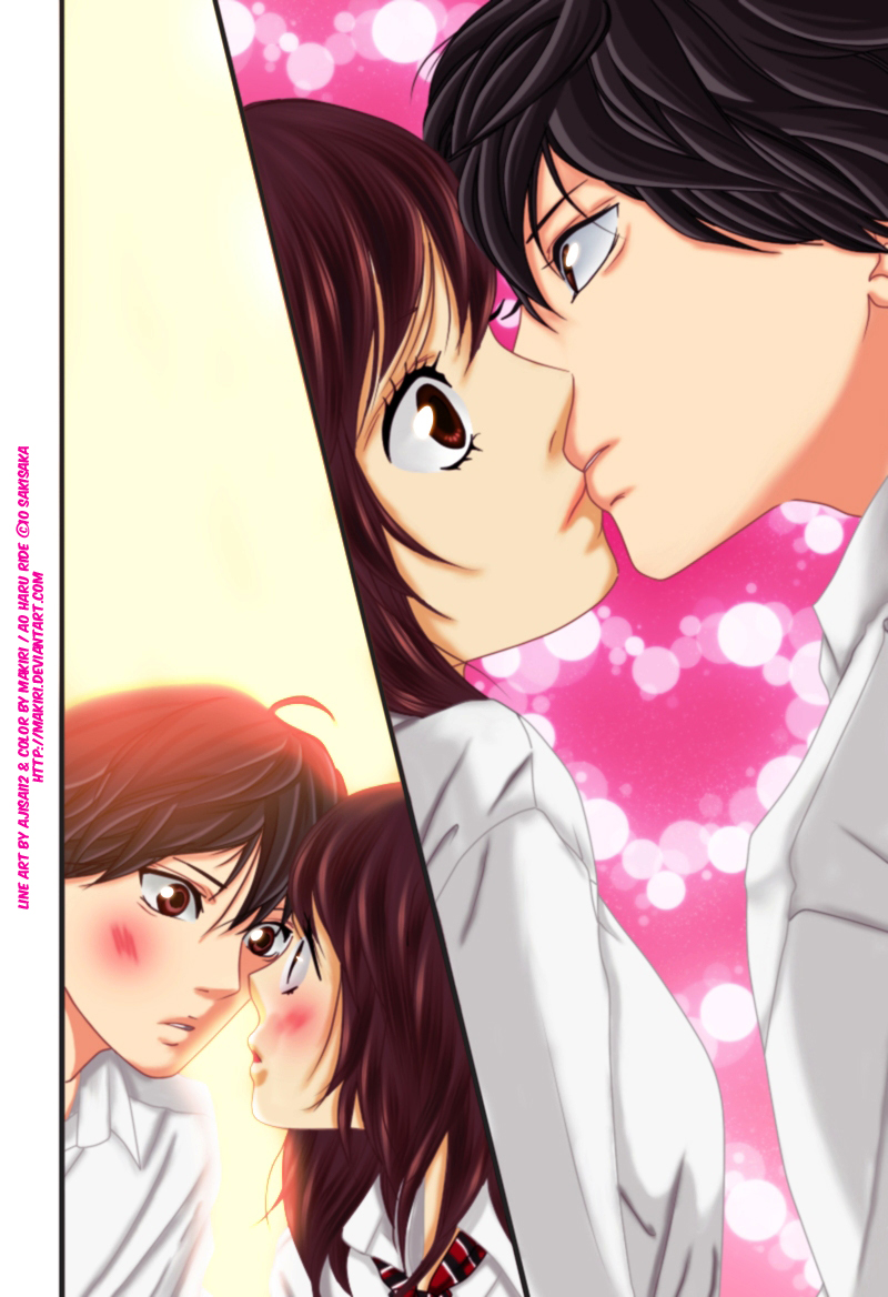 Kyo and Futaba - Ao Haru Ride by Jul26 on DeviantArt