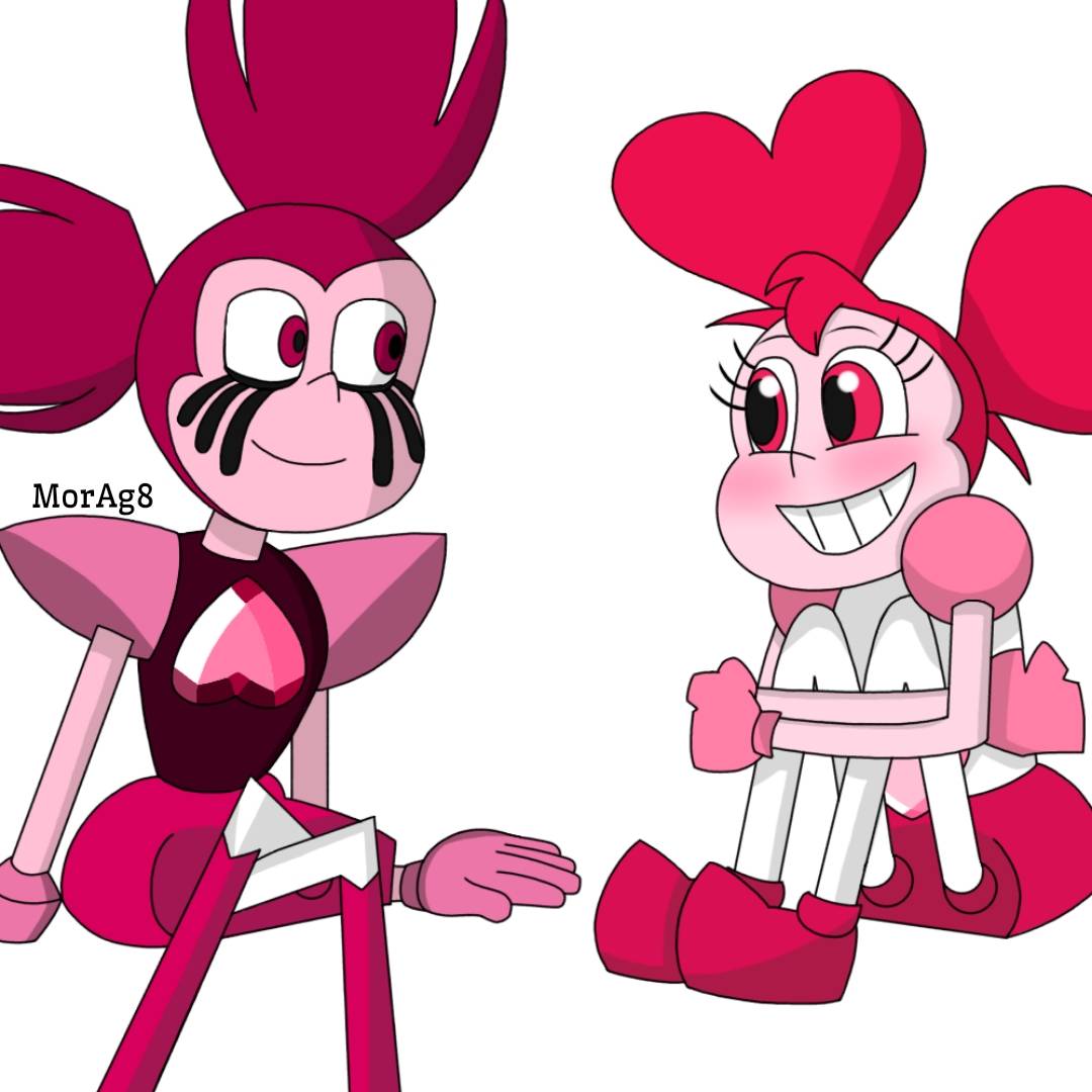 Deviantart Spinel Spinel and Spinel-IA by Morag8 on DeviantArt